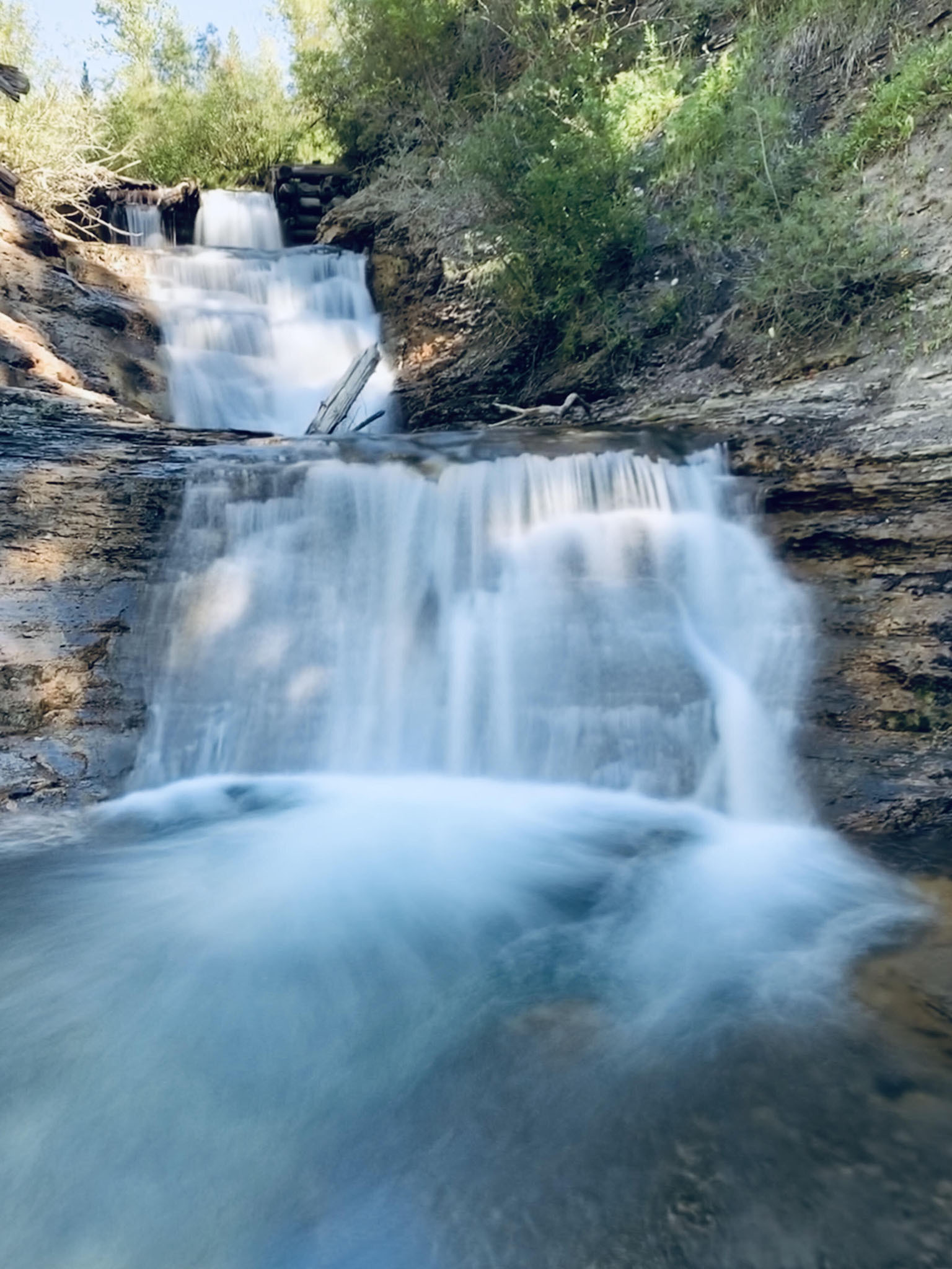 Allison Creek Falls